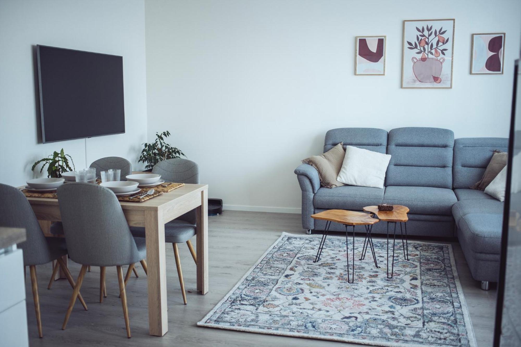 Modern 1 Bedroom ǀ Ac, Free Parking Apartment Bratislava